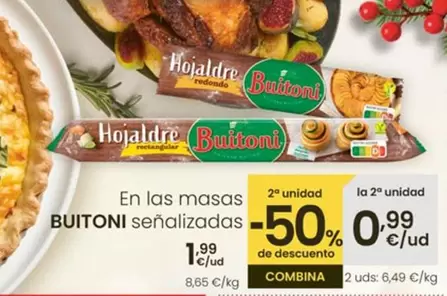 Buitoni - En Las Masas  Senalizadas