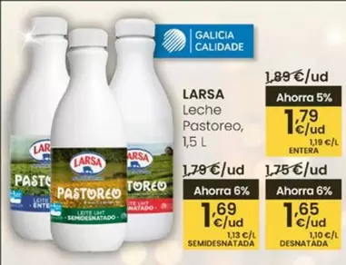 Larsa - Leche Pastoreo
