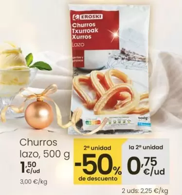 Eroski - Churros Lazo