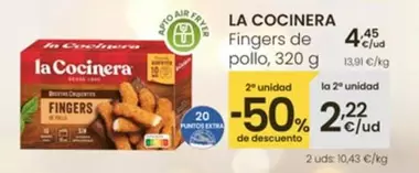La Cocinera - Fingers De Pollo, 320g