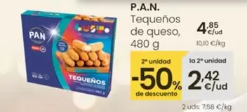 P.A.N. - Tequenos De Queso