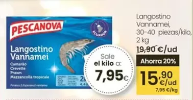 Pescanova - Langostino Vannamei 