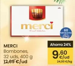 Merci - Bombones