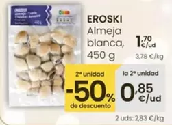 Eroski - Almeja Blanca
