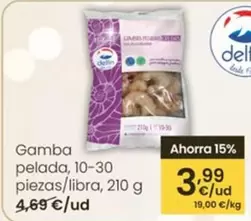 Delfín - Gamba Pelada