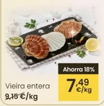 Seastar - Vieira Entera