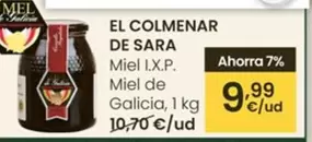 El Colmenar De Sara - Miel I.X.P. Miel De Galicia