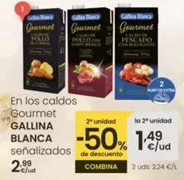 Gallina Blanca - Caldos Gourmet