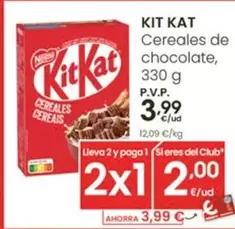 Kit Kat - Cereales De Chocolate