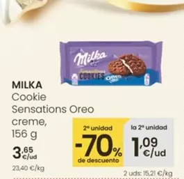 Milka - Cookie Sensations Oreo Creme