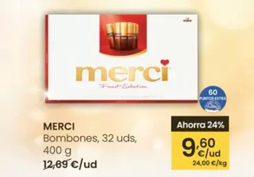 Merci - Bombones