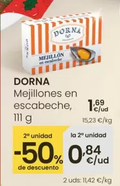 Dorna - Mejillones En Escabeche