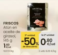 Friscos - Atún En Aceite De Girasol