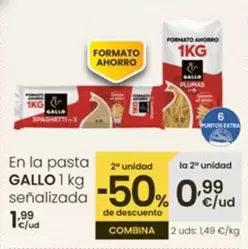 Gallo - En La Pasta
