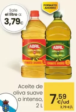 Abril - Aceite De Oliva Suave O Intenso