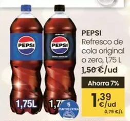 Pepsi - Refresco De Cola Original O Zero