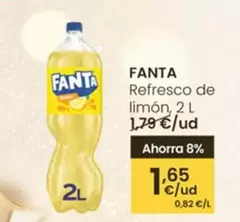 Fanta - Refresco De Limon