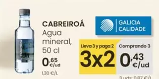 Cabreiroa - Agua Mineral