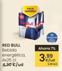 Red Bull - Bebida Energética