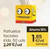 Renova - Pañuelos Faciales Kids