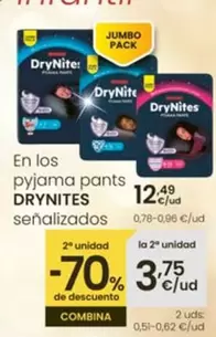 DryNites - En Los Pyjama Pants 