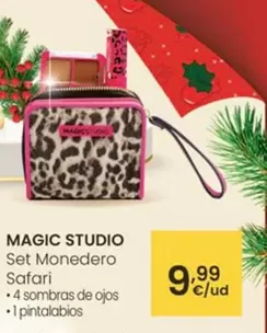 Magic Studio - Set Monedero Safari
