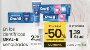 Oral B - En Los Dentifricos 