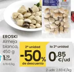 Eroski - Almeja Blanca