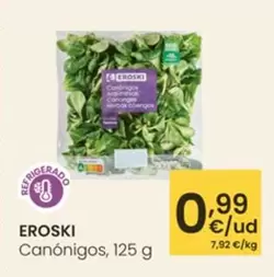Eroski - Canónigos