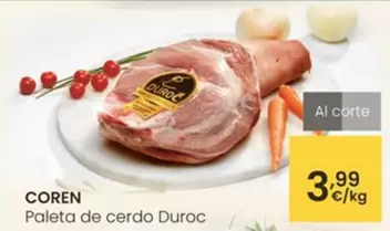 Coren - Paleta De Cerdo Duroc