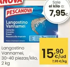 Pescanova - Langostino Vannamei