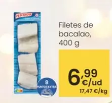 Pescanova - Filetes De Bacalao