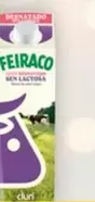 Feiraco - Leche Sin Lactosa Desnatada 