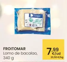 Froitomar - Lomo De Bacalao
