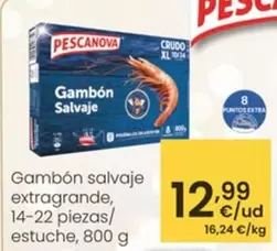 Pescanova - Gambón Salvaje Extragrande