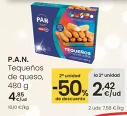 P.A.N. - Tequeños De Queso