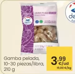 Delfín - Gamba Pelada
