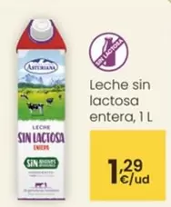 Central Lechera Asturiana - Leche Sin Lactosa Entera