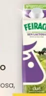 Feiraco - Leche Sin Lactosa Semidesnatada
