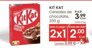 Kit Kat - Cereales De Chocolate