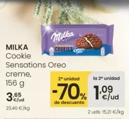 Milka - Cookie Sensations Oreo Creme