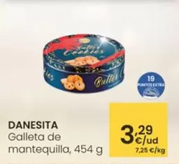 Danesita - Galleta De Mantequilla