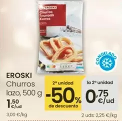Eroski - Churros Lazo