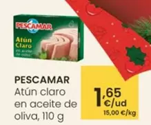 Pescamar - Atún Claro En Aceite De Oliva