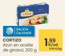 Cortizo - Atún En Aceite De Girasol
