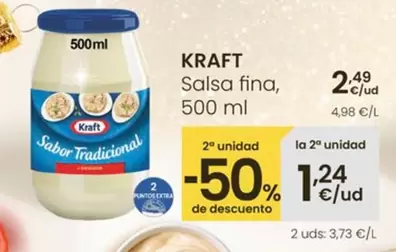 Kraft - Salsa Fina