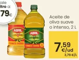 Abril - Aceite De Oliva Suave O Intenso