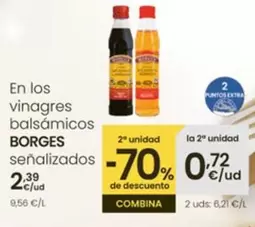 Borges - Vinagres Balsámicos 