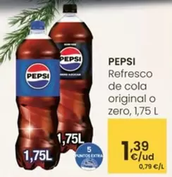 Pepsi - Refresco De Cola Original O Zero
