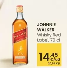 Johnnie Walker - Whisky Red Label